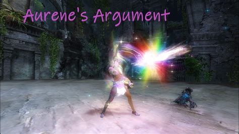 gw2 aurene's argument.